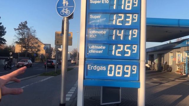 Цены на Бензин в Германии #жизнь в Германии (Said Ozdoev