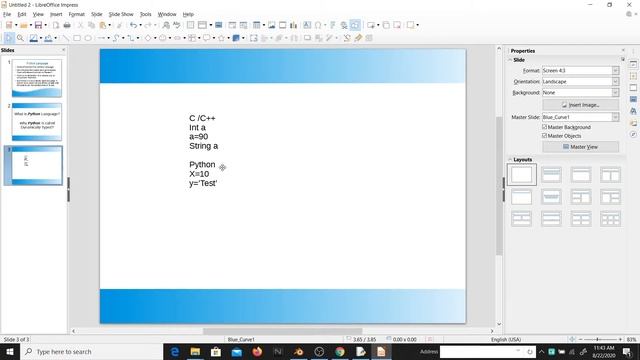 What is Python Language? || Why Python is called Dynamically Typed?|| Video#2 смотреть онлайн