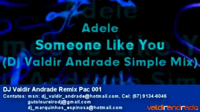 DJ Valdir Andrade Remix Pac 2011 20 12 2011 смотреть онлайн