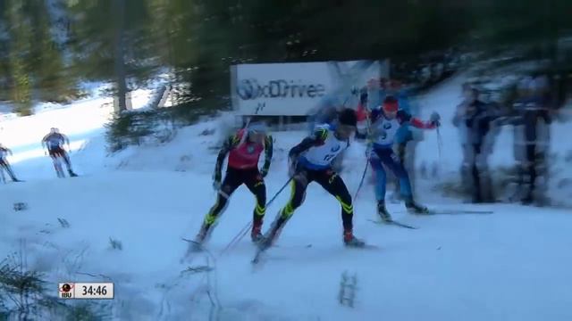 Финиш Шипулина в масс старте смотреть онлайн