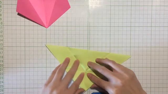 Origami Flower Tulip 折り紙 花 チューリップ No.2 смотреть онлайн