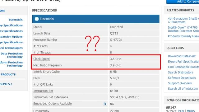 Turbo Boost & Processor Efficiency as Fast As Possible смотреть онлайн