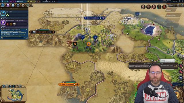 CREANDO un EJÉRCITO | IN-CIVILIZADOS - Civilization VI. EP 7 смотреть онлайн