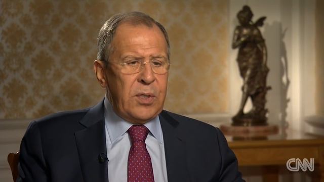 Russia's Lavrov on US Presidential Campaigan "So Many Pussies" CNN Interview with Amanpour смотреть онлайн