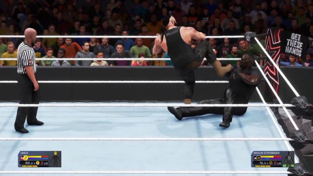 WWE Braun Strowman Vs Omos Jordan omogbehin , SummerSlam 2021 смотреть онлайн