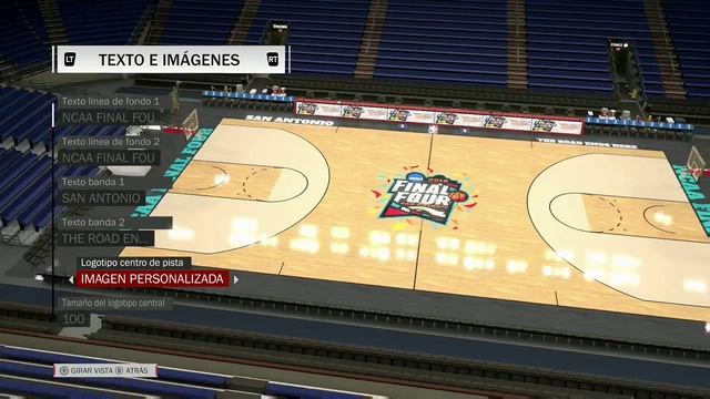 FINAL FOUR COURT TUTORIAL ncaa 2k18 смотреть онлайн