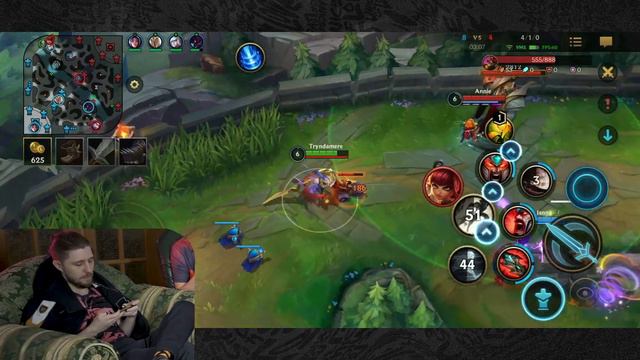 ДВЕ КАРЫ В ОДНОЙ КОМАНДЕ: кто лучший лесник? | UOL x Wild Rift смотреть онлайн