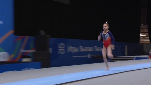 Ekaterina Andreeva (RUS) VT 1 - 2023 Legend Challenge Games смотреть онлайн