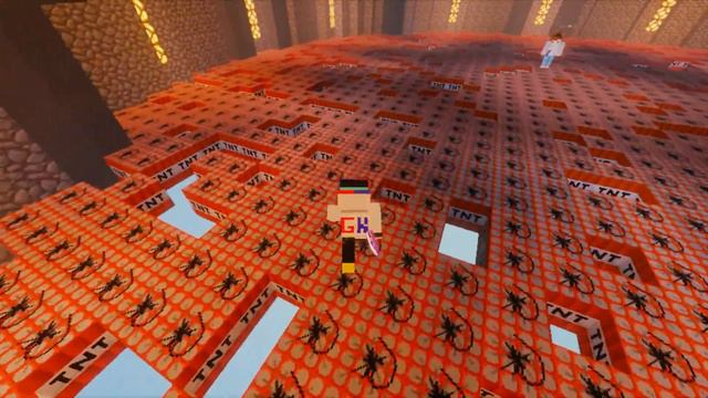 Minecraft. СЕТЕВАЯ ИГРА. #48. TNT-шоу! смотреть онлайн