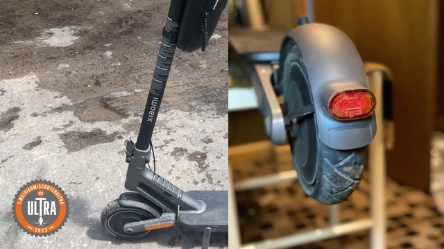 Xiaomi Electric Scooter 4 Ultra. Отзыв 1000 км