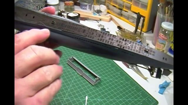 Revell German U-boat VIIC 1/144 scale Part 18A смотреть онлайн