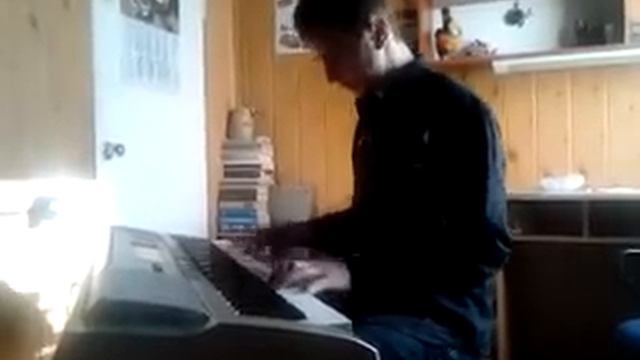Nice Piano Casio WK-200 .mp4 смотреть онлайн