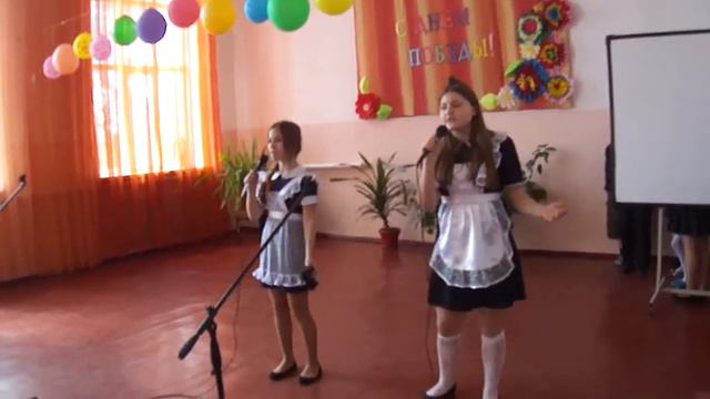 "Защитники Отечества" исп. Забродина Алина и Киренко Регина. Написали сестры Нужины. смотреть онлайн