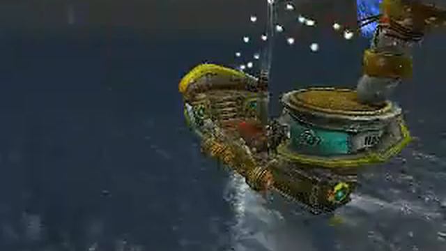 World of Warcraft video showing a unique water transport. Flv смотреть онлайн