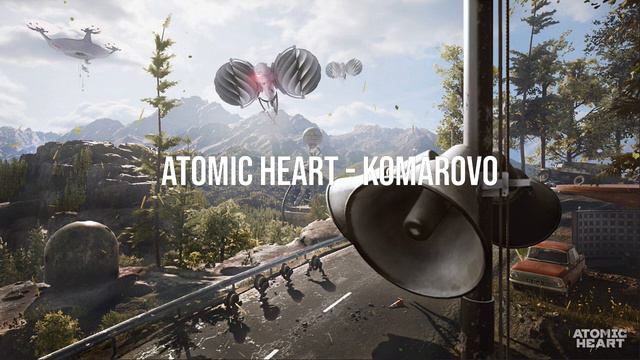 ATOMIC HEART - KOMAROVO (FULL MUSIC 2023) смотреть онлайн