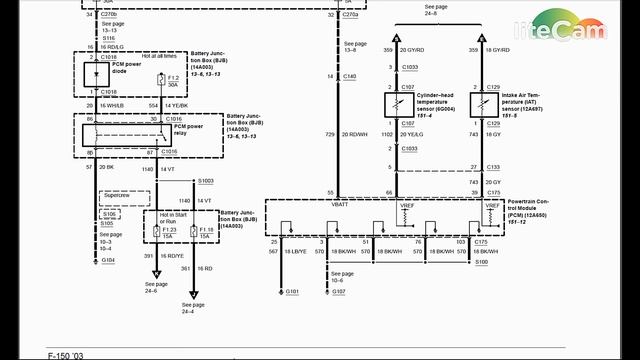 Wiring Diagram Diagnostics #1: 2003 Ford F-150 No Start Theft Light Flashing смотреть онлайн