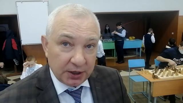 Шахматный турнир "Белая ладья" в Зубовой Поляне. смотреть онлайн