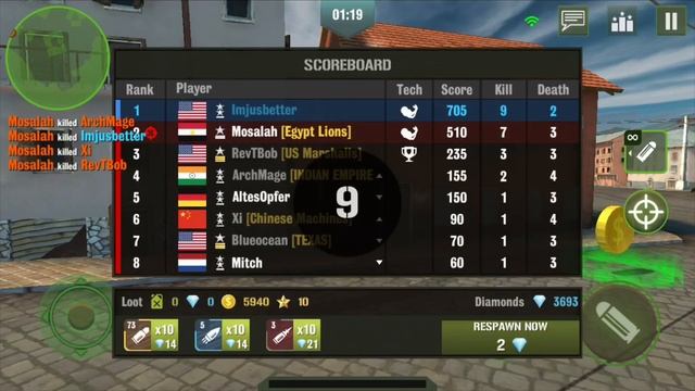 New Tier 6 Challenge Game 2! - War Machines Tank Shooting Game Best App For iPhone - imjusbetter смотреть онлайн