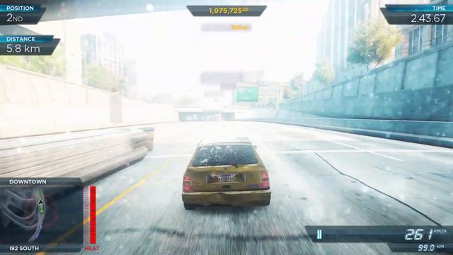 NFS MOST WANTED 2012 I Lancia Delta Integrale vs Koenigsegg Agera R I MW #1 смотреть онлайн
