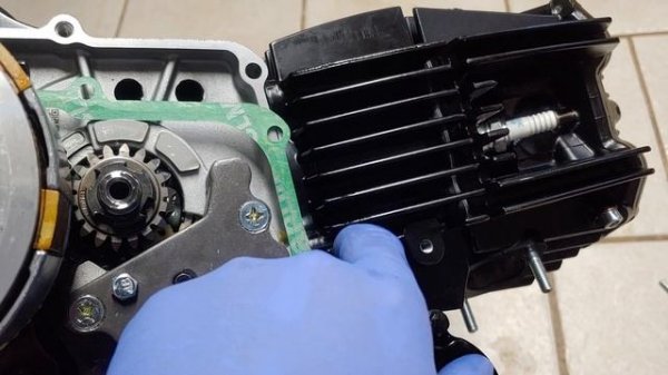 New Zongshen 190cc engine