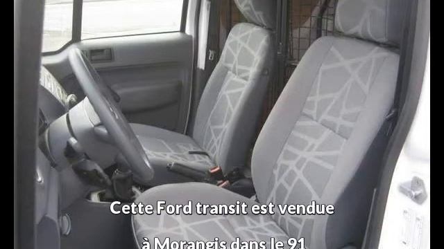 Ford transit occasion visible à Morangis présentée par Behra morangis automobiles смотреть онлайн