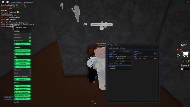 [NEW] 2 BEST Infectious Smile SCRIPTS! | INF SMILE COINS | REACH | HIT+INFECT AURA | *PASTEBIN* смотреть онлайн