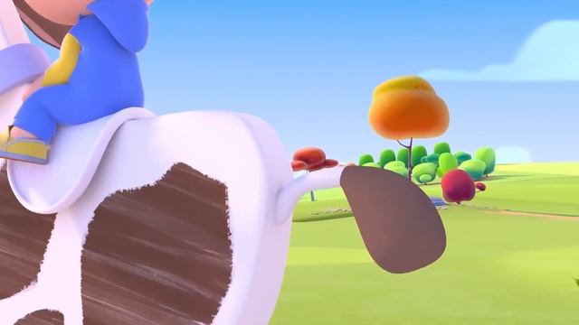 Cinco monitos y más canciones infantiles de Cleo y Cuquin - Cocotoons смотреть онлайн