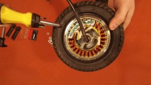 Как полностью разобрать мотор колесо самоката Kugoo. Катание под дождем - что ждет внутри?