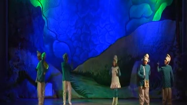 Новогодняя сказка 2014г. "Приключения Смурфиков - Smurflarning sarguzashtlari" (на узбекском языке) смотреть онлайн