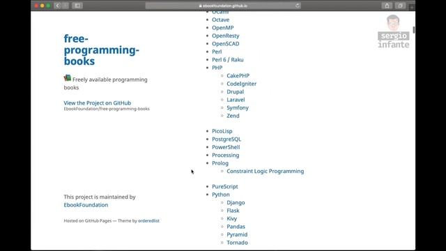 Libros GRATIS de PROGRAMACIÓN ?? (en INGLES, ESPAÑOL y otros idiomas) смотреть онлайн