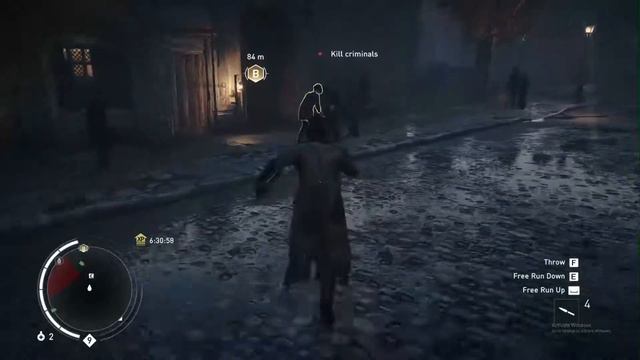 Assassins Creed Syndicate - Double kill смотреть онлайн