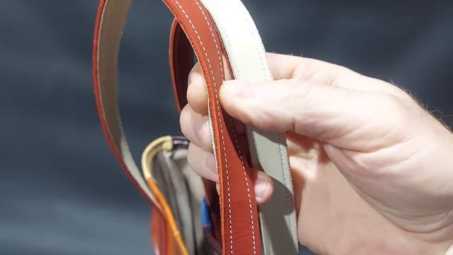 Сумка шоппер из кожи. смотреть онлайн