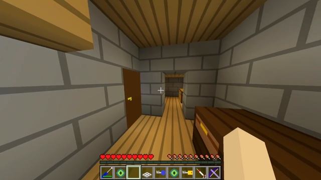 ПРОХОЖУ БАБКУ ГРЕННИ + ВЫЗВАЛ СЛЕНДЕРИНУ В МАЙНКРАФТ ПЕ - Granny In Minecraft PE смотреть онлайн