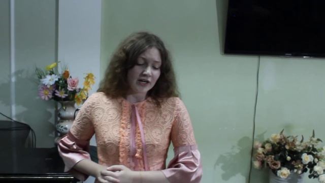 «Купите фиалки» м. Н. Виетти, сл. Якобби, Исп. солистка Камерного хора Диана Потлова смотреть онлайн