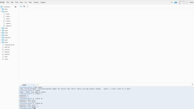 pset 2 cs50 2017 смотреть онлайн