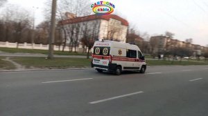 Звуки транспорта. Транспорт и техника для детей. Развивающие видео для малышей про машинки 2