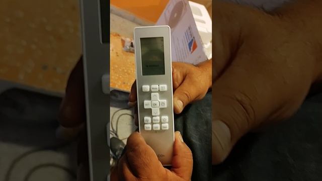 Uso Del Control Remoto Aire Acondicionado Split