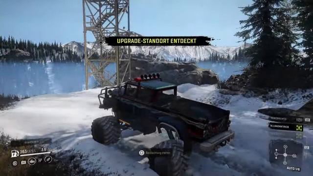 Snow Runner Yukon смотреть онлайн