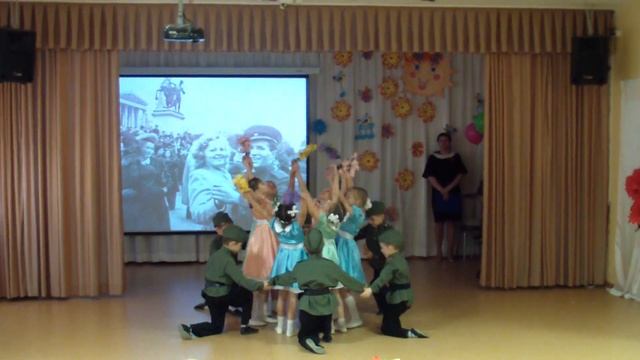 Вальс Победы. Постановка Набоковой Е.И. смотреть онлайн