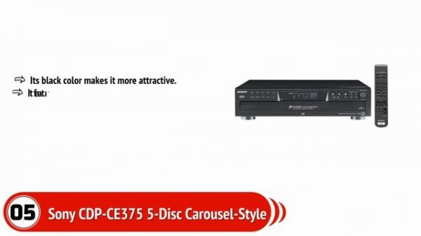 Top 10 Best CD Players 2023