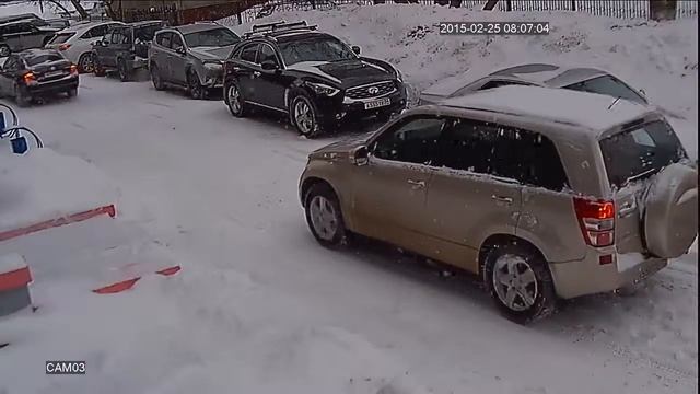 Дневное видео с камеры Elex OV2 Master AHD 960P IR MAX смотреть онлайн