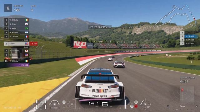 Gran Turismo™SPORT - Mitsubishi Lancer Evo.Final Rally Car | Test Race | PS5 Gameplay [4K 60FPS] смотреть онлайн