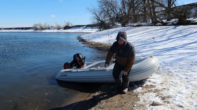 Рыбалка на Москва реке
