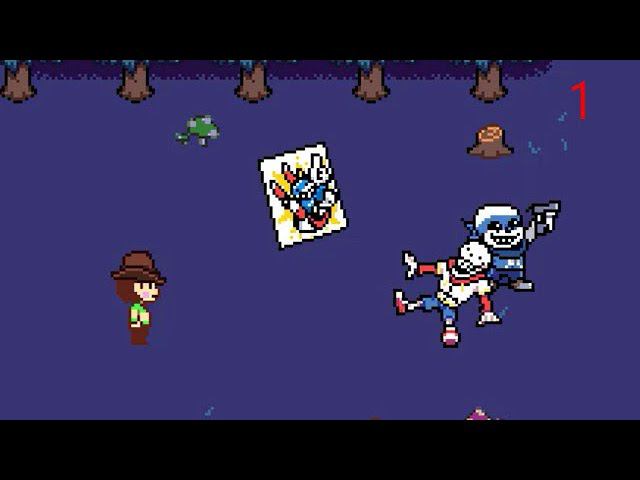 TS!Underswap v2/фан игра 1 смотреть онлайн
