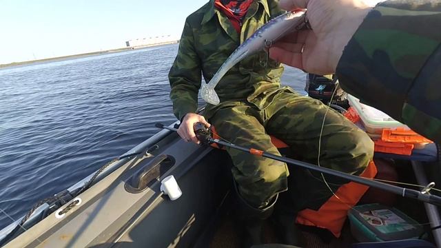 Рыбалка на рыбинке с Александром лето 2023