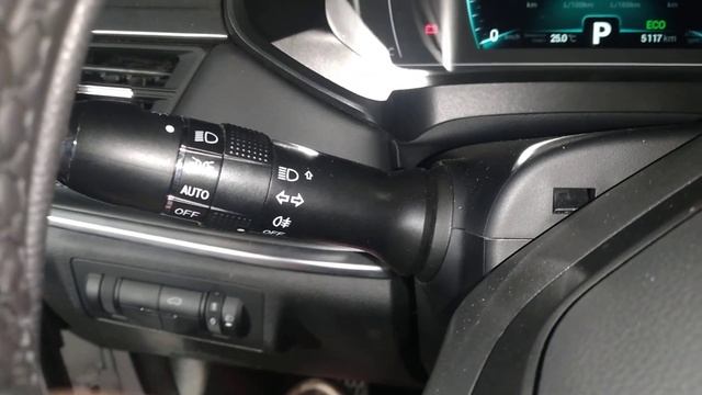 Противотуманные фонари в Chery Tiggo 7Pro смотреть онлайн