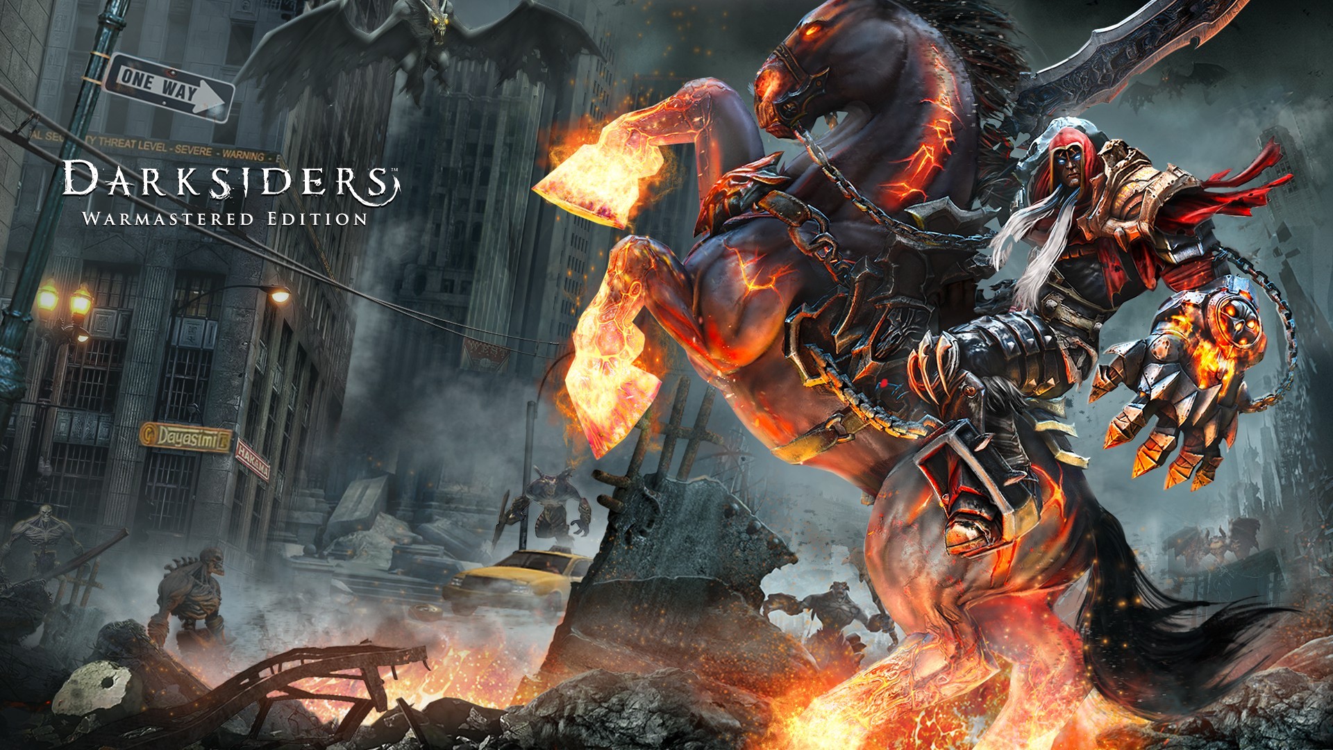 #1 И сразу босс в Darksiders - Warmastered Edition