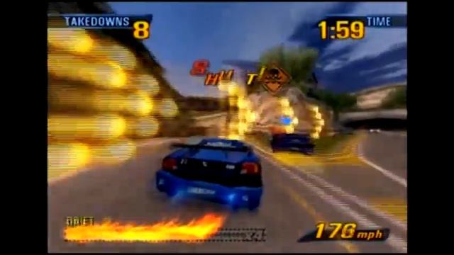Burnout 3 Crash Montage смотреть онлайн