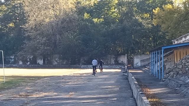 Шоссейный велосипед против горного велосипеда.