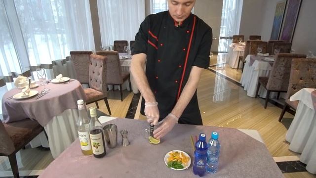 Мандариновый лимонад для новогоднего стола смотреть онлайн